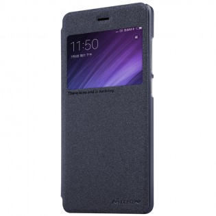Чохол книжка Nillkin Sparkle Leather XIAOMI RedMi 4 Black SP-LC REDMI 4